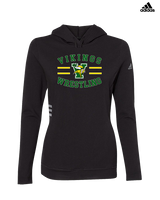 Vanden HS Wrestling Curve - Womens Adidas Hoodie