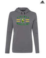 Vanden HS Wrestling Curve - Womens Adidas Hoodie