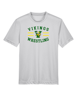 Vanden HS Wrestling Curve - Youth Performance Shirt