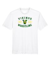 Vanden HS Wrestling Curve - Youth Performance Shirt