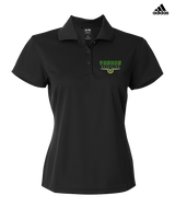 Vanden HS Wrestling Design - Adidas Womens Polo