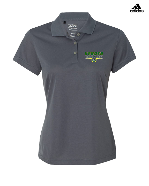 Vanden HS Wrestling Design - Adidas Womens Polo