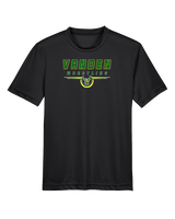 Vanden HS Wrestling Design - Youth Performance Shirt