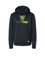 Vanden HS Wrestling Dots - Oakley Performance Hoodie