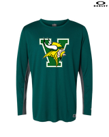 Vanden HS Wrestling Logo - Mens Oakley Longsleeve