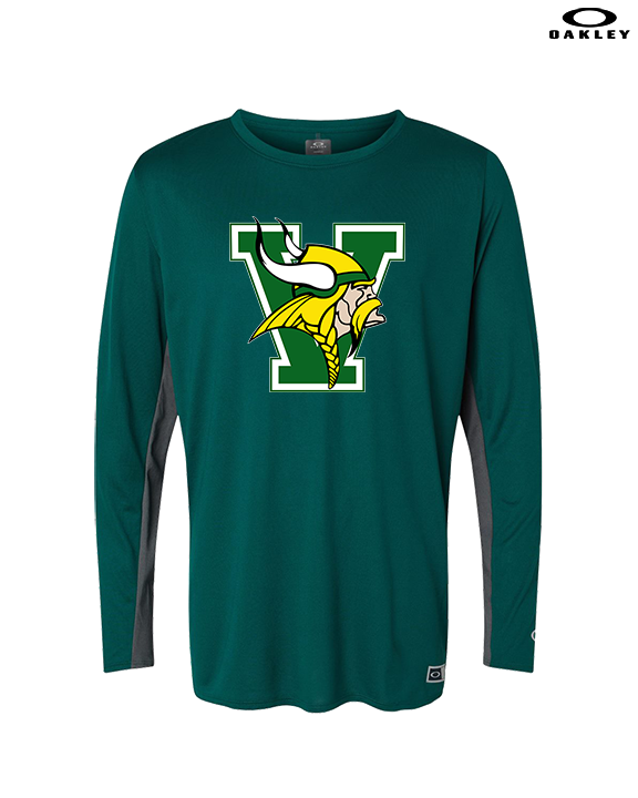 Vanden HS Wrestling Logo - Mens Oakley Longsleeve