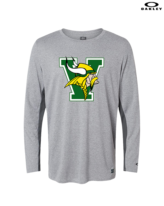 Vanden HS Wrestling Logo - Mens Oakley Longsleeve