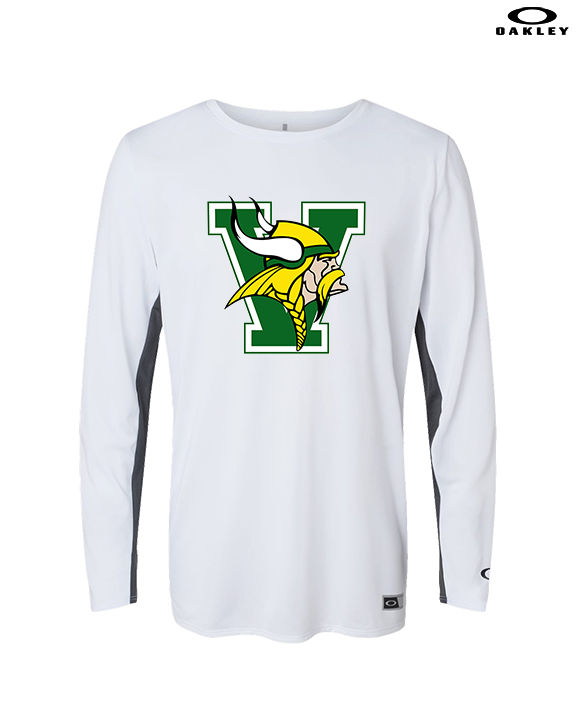 Vanden HS Wrestling Logo - Mens Oakley Longsleeve