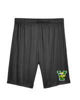 Vanden HS Wrestling Logo - Mens Training Shorts with Pockets