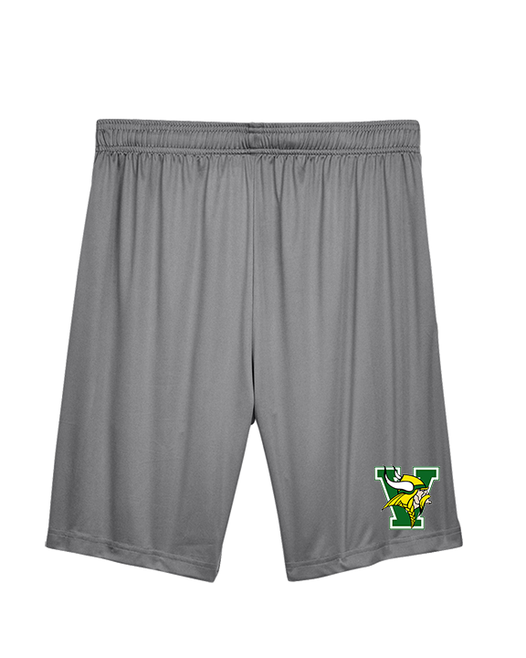 Vanden HS Wrestling Logo - Mens Training Shorts with Pockets