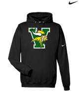 Vanden HS Wrestling Logo - Nike Club Fleece Hoodie