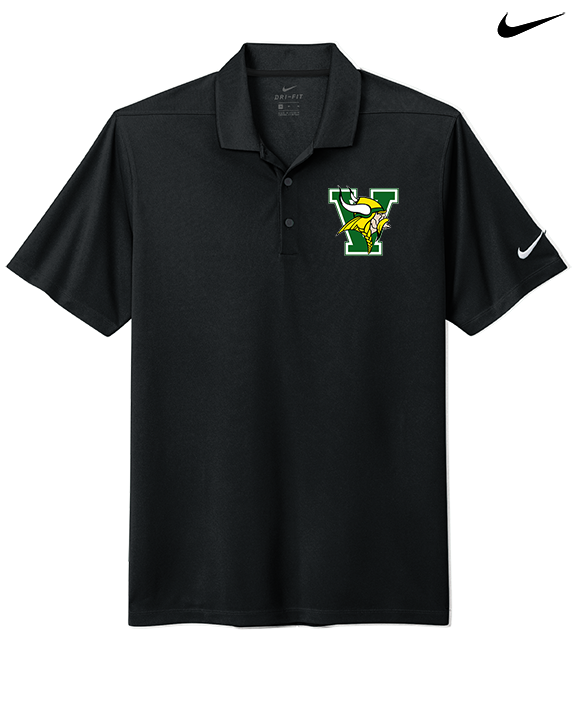 Vanden HS Wrestling Logo - Nike Polo