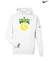 Vanden HS Wrestling Takedown - Nike Club Fleece Hoodie