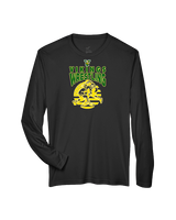 Vanden HS Wrestling Takedown - Performance Longsleeve