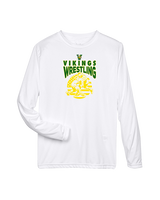 Vanden HS Wrestling Takedown - Performance Longsleeve