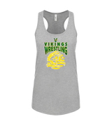 Vanden HS Wrestling Takedown - Womens Tank Top