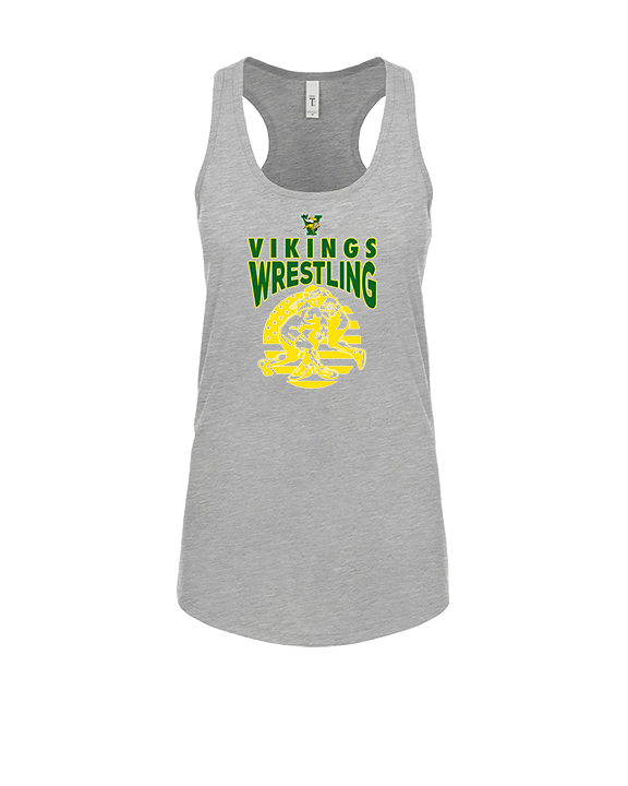 Vanden HS Wrestling Takedown - Womens Tank Top