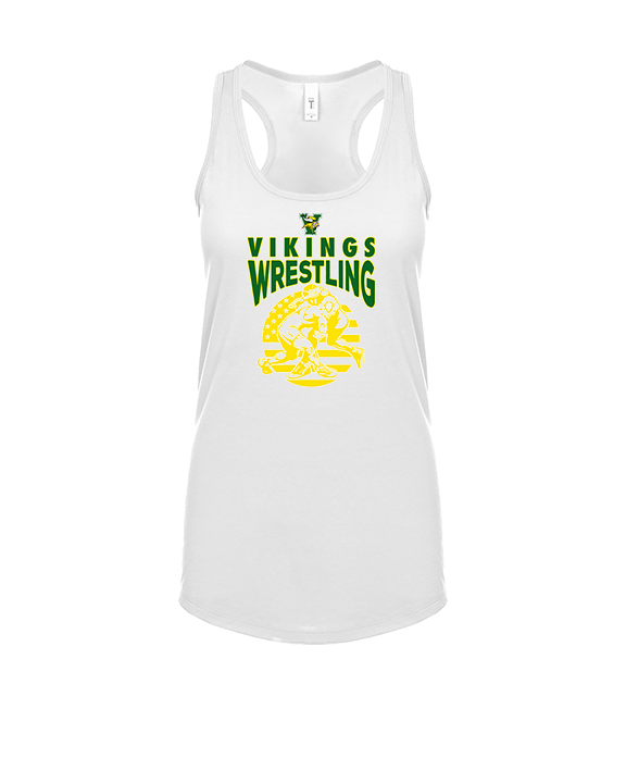 Vanden HS Wrestling Takedown - Womens Tank Top