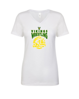 Vanden HS Wrestling Takedown - Womens Vneck