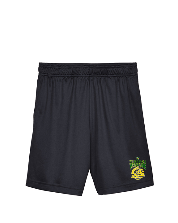 Vanden HS Wrestling Takedown - Youth Training Shorts