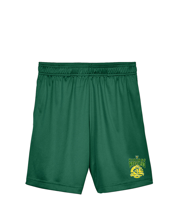 Vanden HS Wrestling Takedown - Youth Training Shorts