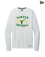 Vanden HS Softball Curve - New Era Performance Long Sleeve