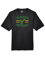 Vanden HS Softball Curve - Performance Shirt