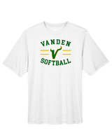 Vanden HS Softball Curve - Performance Shirt
