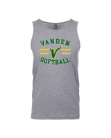 Vanden HS Softball Curve - Tank Top