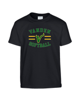 Vanden HS Softball Curve - Youth Shirt