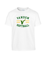 Vanden HS Softball Curve - Youth Shirt