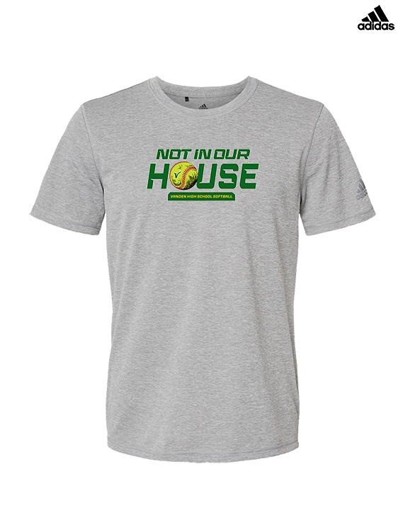 Vanden HS Softball NIOH - Mens Adidas Performance Shirt