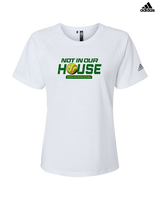 Vanden HS Softball NIOH - Womens Adidas Performance Shirt
