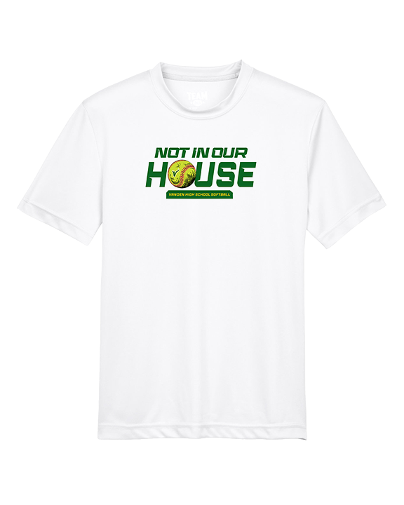 Vanden HS Softball NIOH - Youth Performance Shirt