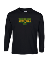 Vanden HS Softball Softball - Cotton Longsleeve