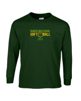 Vanden HS Softball Softball - Cotton Longsleeve