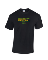 Vanden HS Softball Softball - Cotton T-Shirt