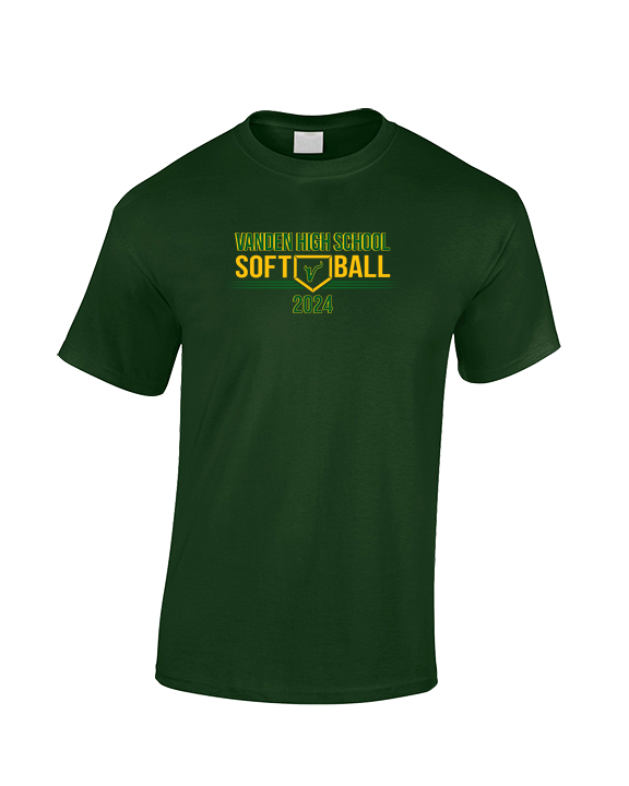 Vanden HS Softball Softball - Cotton T-Shirt