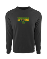 Vanden HS Softball Softball - Crewneck Sweatshirt