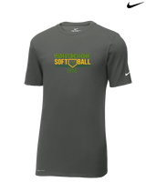 Vanden HS Softball Softball - Mens Nike Cotton Poly Tee