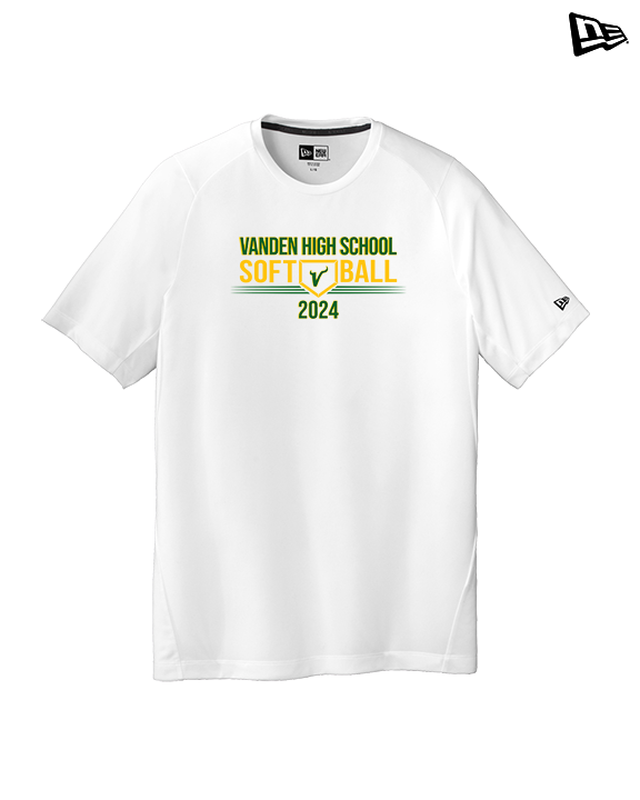 Vanden HS Softball Softball - New Era Performance Shirt
