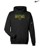 Vanden HS Softball Softball - Nike Club Fleece Hoodie