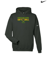Vanden HS Softball Softball - Nike Club Fleece Hoodie