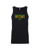 Vanden HS Softball Softball - Tank Top