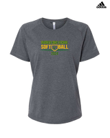 Vanden HS Softball Softball - Womens Adidas Performance Shirt