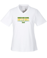 Vanden HS Softball Softball - Womens Performance Shirt