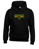 Vanden HS Softball Softball - Youth Hoodie