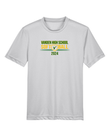 Vanden HS Softball Softball - Youth Performance Shirt