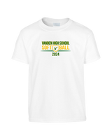 Vanden HS Softball Softball - Youth Shirt