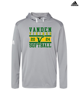 Vanden HS Softball Stamp - Mens Adidas Hoodie